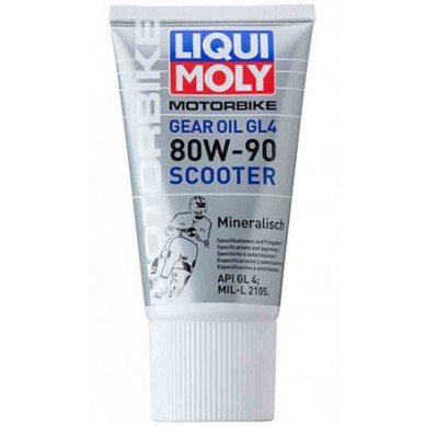 BOTE 150ML ACEITE LIQUI MOLY GEAR OIL 80W-90 GL4