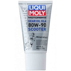BOTE 150ML ACEITE LIQUI MOLY GEAR OIL 80W-90 GL4