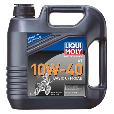 GARRAFA DE 4L ACEITE LIQUI MOLY HC SINTÉTICO 10W-40 OFF ROAD