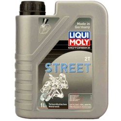 BOTELLA DE 1L ACEITE LIQUI MOLY SEMI-SINTÉTICO MEZCLA 2T