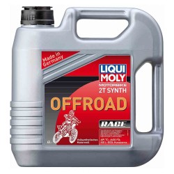 BOTELLA DE 1L ACEITE LIQUI MOLY 100% SINTÉTICO 2T OFF ROAD