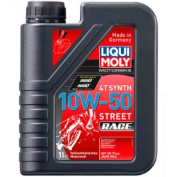 BOTELLA DE 1L ACEITE LIQUI MOLY 100% SINTÉTICO 10W-50