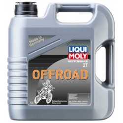 GARRAFA 4L DE ACEITE LIQUI MOLY 2T OFFROAD