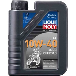 BOTE 1L DE ACEITE LIQUI MOLY 10W-40 BASIC OFFROAD