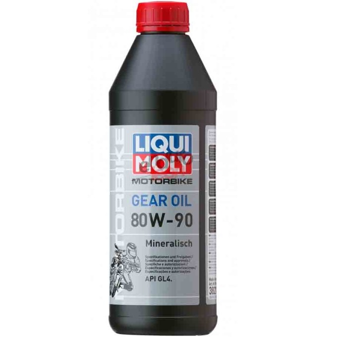BOTE 1L DE ACEITE LIQUI MOLY GEAR OIL 80W-90