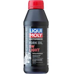 BOTE 500ML LIQUI MOLY ACEITE DE HORQUILLA 5W LIGHT