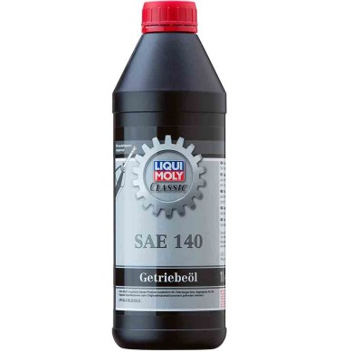 BOTELLA 1L DE ACEITE DE CAMBIO LIQUI MOLY MINERAL PARA VEHICULOS CLÁSICOS SAE 140