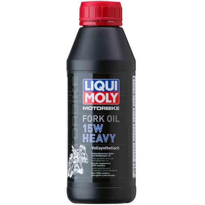 BOTELLA DE 1L ACEITE DE HORQUILLA LIQUI MOLY 15W