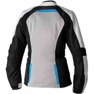 CHAQUETA URBANA MUJER RST AVA MESH BLANCO / AZUL