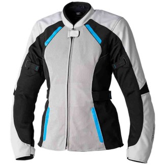 CHAQUETA URBANA MUJER RST AVA GRIS/AZUL