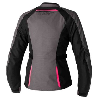 CHAQUETA URBANA MUJER RST AVA GRIS/ROSA