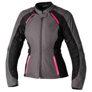 CHAQUETA URBANA MUJER RST AVA GRIS/ROSA