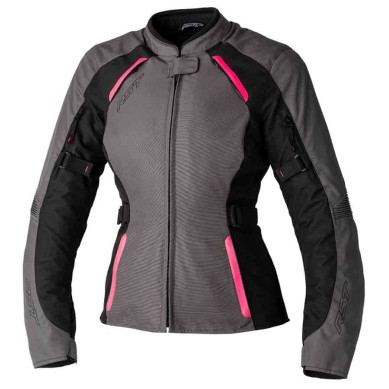 CHAQUETA URBANA MUJER RST AVA GRIS/ROSA