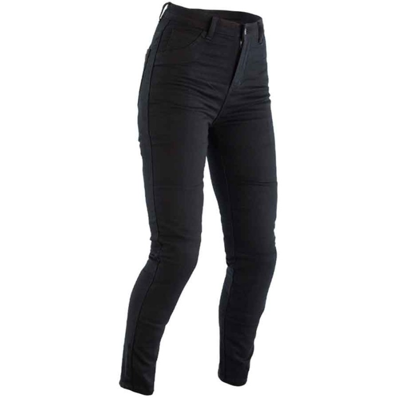 JEGGING MOTO MUJER DE CORDURA RST X KEVLAR NEGRO
