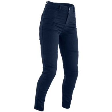 JEGGING MOTO MUJER DE CORDURA RST X KEVLAR NEGRO