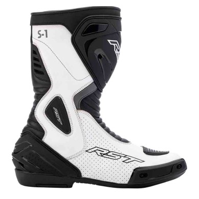 BOTAS HOMBRE RST S-1 BLANCO/NEGRO