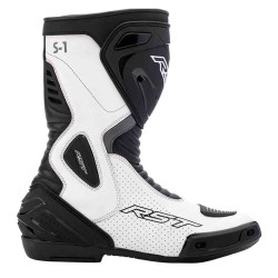 BOTAS HOMBRE RST S-1 BLANCO/NEGRO