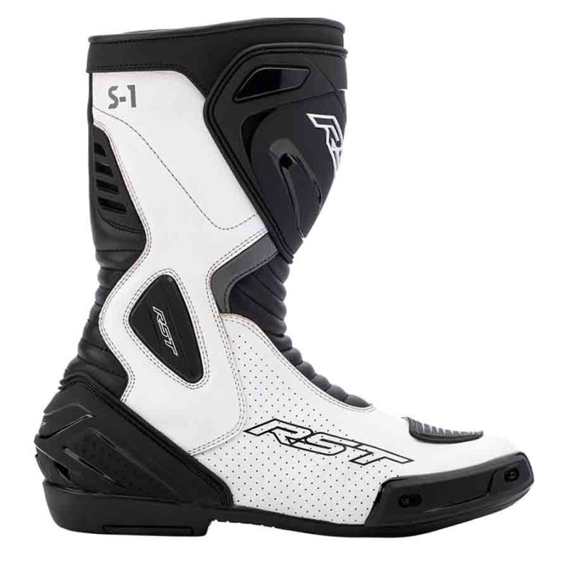 BOTAS HOMBRE RST S-1 BLANCO/NEGRO