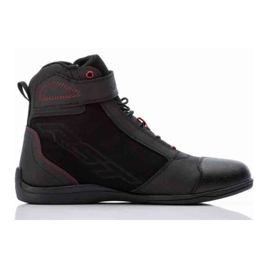 BOTAS MUJER RST FRONTIER NEGRO/ROJO
