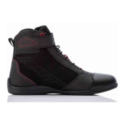 BOTAS MUJER RST FRONTIER NEGRO/ROJO