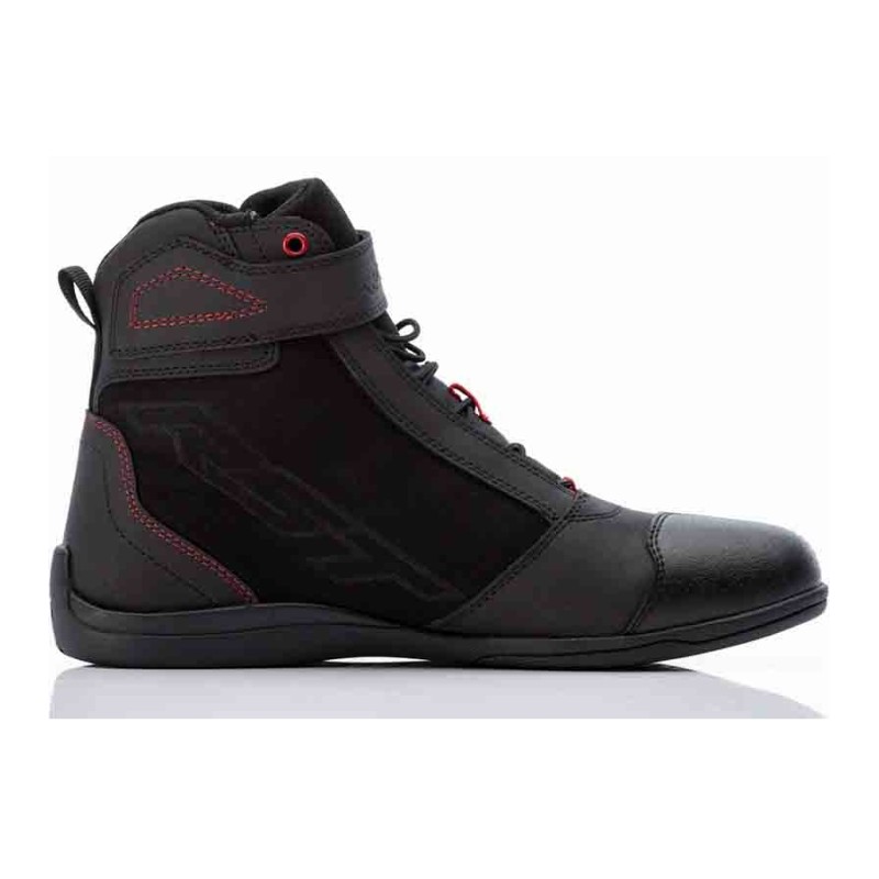 BOTAS MUJER RST FRONTIER NEGRO/ROJO