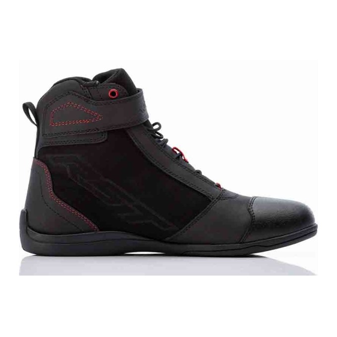 BOTAS MUJER RST FRONTIER NEGRO/ROJO