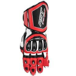 GUANTES RST TRACTECH EVO 4 NEGRO/BLANCO/ROJO