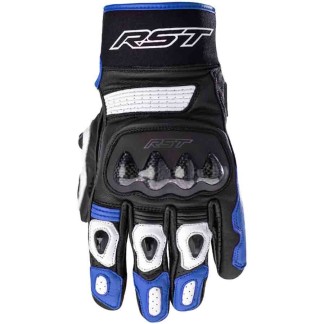 GUANTES RST FREESTYLE 2 CAÑA CORTA NEGRO/BLANCO/AZUL