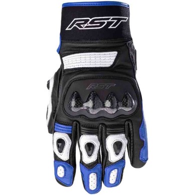 GUANTES RST FREESTYLE 2 CAÑA CORTA NEGRO/BLANCO/AZUL