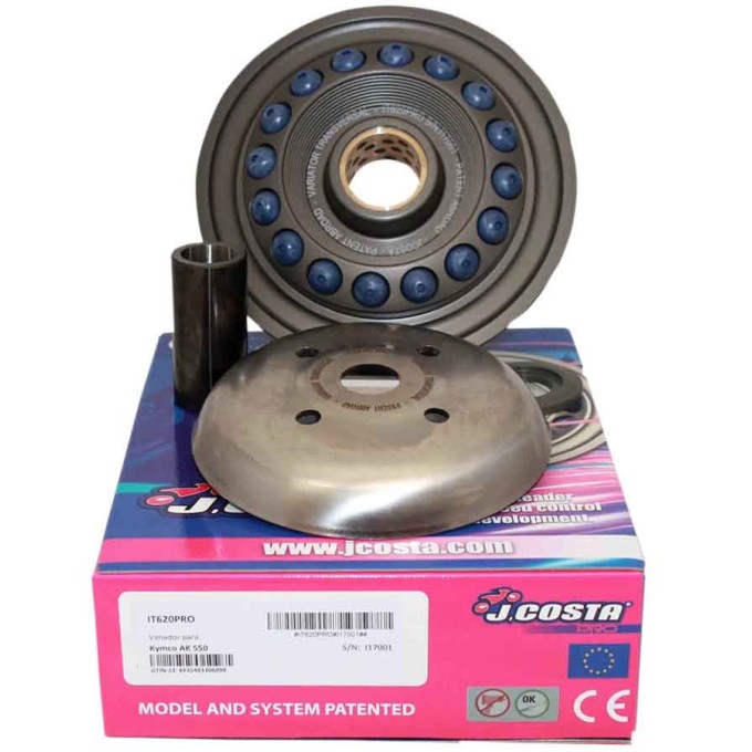 VARIADOR J.COSTA YAMAHAS TMAX12-16 (9701-0005) IT6052PRO