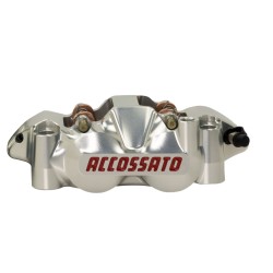 PINZA DERECHA 108 MM ACCOSSATO PZ001S-DX TITANIO COLOR CROMO