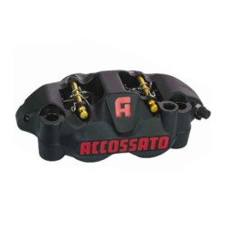 PINZA DERECHA 108 MM ACCOSSATO PZ002-DX COLOR NEGRO
