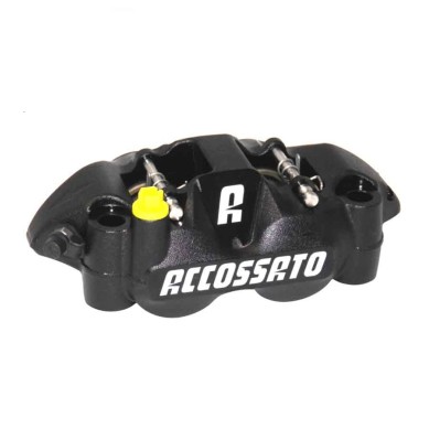 PINZA IZQUIERDA ACCOSSATO 108 MM PZ004 ALUMINIO COLOR NEGRO