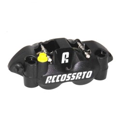 PINZA IZQUIERDA ACCOSSATO 108 MM PZ004 ALUMINIO COLOR NEGRO