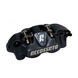 PINZA DERECHA ACCOSSATO 108 MM PZ004 ALUMINIO COLOR ANTRACITA