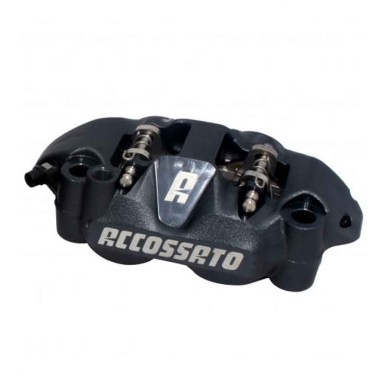 PINZA IZQUIERDA ACCOSSATO 108 MM PZ004 ALUMINIO COLOR ANTRACITA