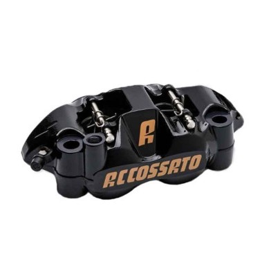 JUEGO PNZAS ACCOSSATO 108 MM PZ004 COLOR NEGRO BRILLO