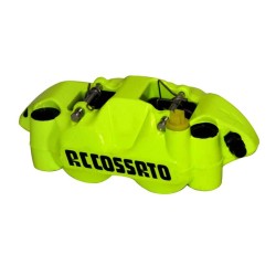 PINZA DERECHA ACCOSSATO 108 MM PZ004 ALUMINIO AMARILLO FLUOR