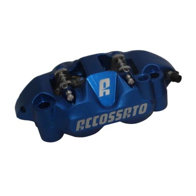 PINZA DERECHA ACCOSSATO 108 MM PZ004 ALUMINIO AZUL