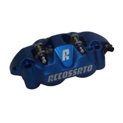 PINZA DERECHA ACCOSSATO 108 MM PZ004 ALUMINIO AZUL
