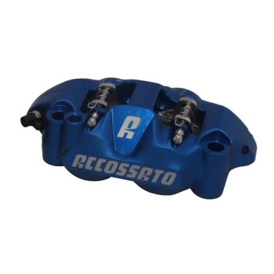 PINZA IZQUIERDA ACCOSSATO 108 MM PZ004 ALUMINIO AZUL