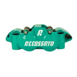 PINZA DERECHA ACCOSSATO 108 MM PZ004 ALUMINIO VERDE AGUA