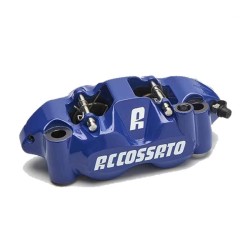 PINZA DERECHA ACCOSSATO 108 MM PZ004 ALUMINIO AZUL