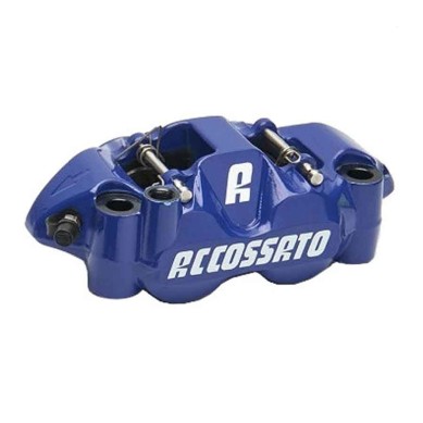 PINZA IZQUIERDA ACCOSSATO 108 MM PZ004 ALUMINIO AZUL