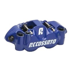 PINZA IZQUIERDA ACCOSSATO 108 MM PZ004 ALUMINIO AZUL