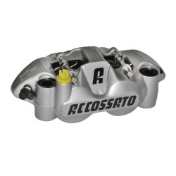 PINZA IZQUIERDA ACCOSSATO 108 MM PZ004 ALUMINIO PLATA