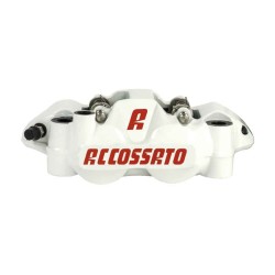 PINZA IZQUIERDA ACCOSSATO 108 MM PZ004 ALUMINIO BLANCO