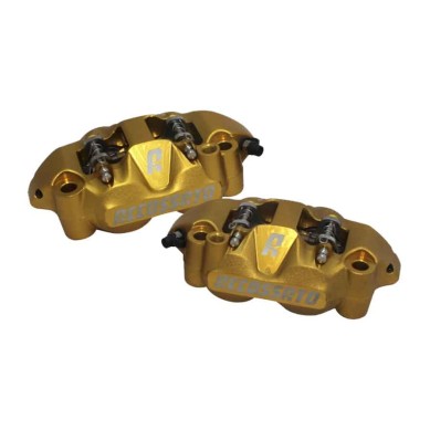 JUEGO PNZAS ACCOSSATO 108 MM PZ004 ORO ANODIZADO