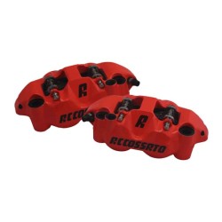 JUEGO PNZAS ACCOSSATO 108 MM PZ004 ROJO FLUOR