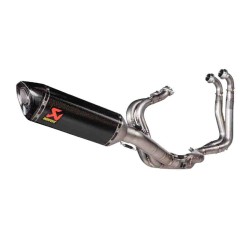 TUBO ESCAPE AKRAPOVIC PARA APRILIA TUONO V4 2021 NO HOMOLOGADO S-A10E9-RC